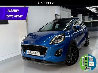 Ford Puma 2022 Hibrido Titanium 125CV Techo Solar