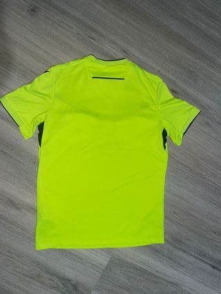 Camiseta RFEF Macron Amarilla Talla M
