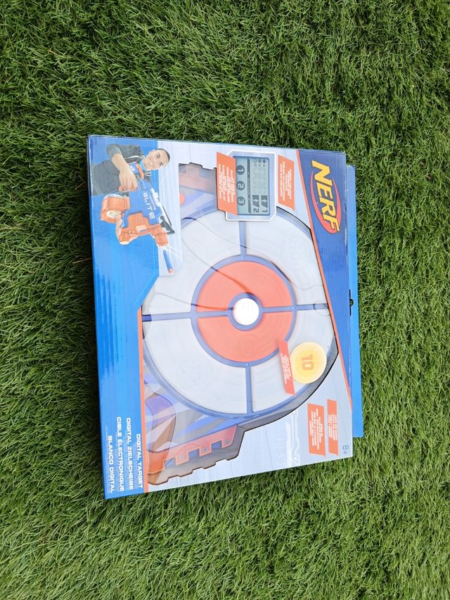 Diana Nerf Digital Target