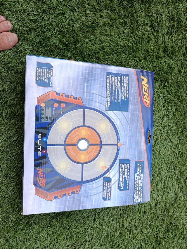 Diana Nerf Digital Target