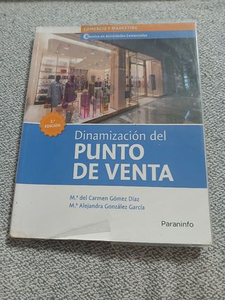 Dinamización del punto de venta 2.ª edición 2021