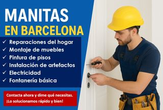 Manitas en Barcelona – Montaje y reparaciones