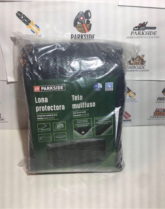 Lona protectora multiusos Parkside 5x4m