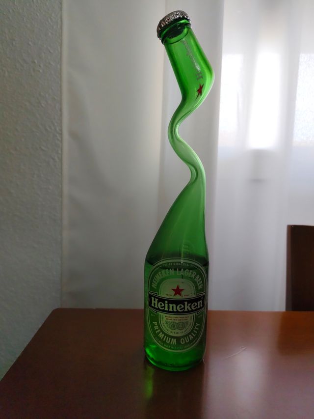 Bottiglia originale Heineken