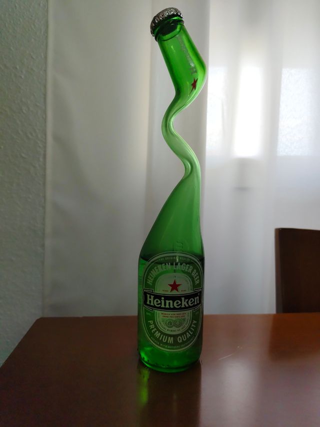 Bottiglia originale Heineken