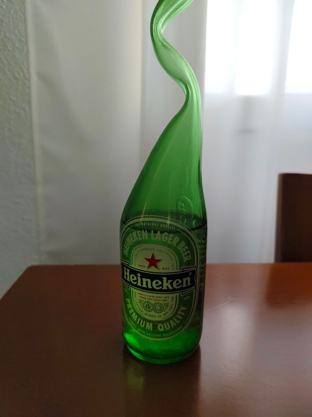 Bottiglia originale Heineken