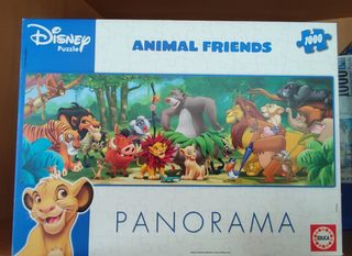 Puzzle Disney Animal Friends 1000 piezas