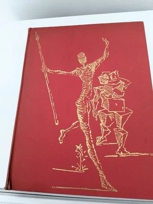 Don Chisciotte Salvador Dalì Libro