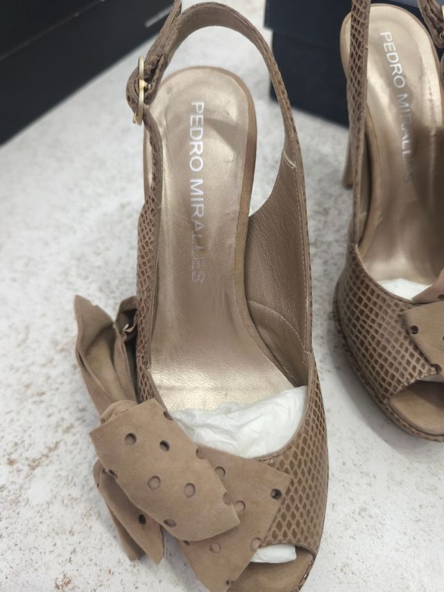Sandalias Pedro Miralles Talla 37
