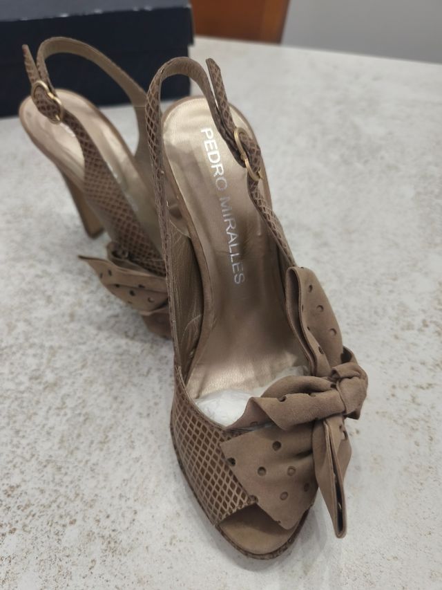 Sandalias Pedro Miralles Talla 37