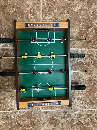 Futbolín para niños +5 años