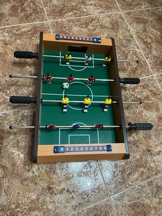 Futbolín para niños +5 años