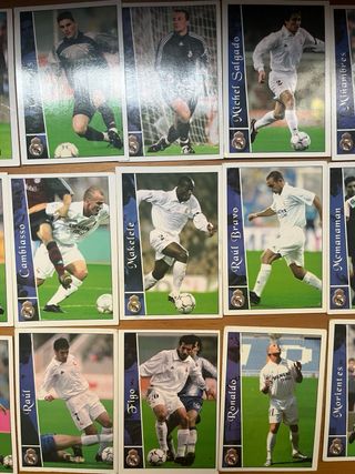 Cromos Real Madrid 2003 Colección