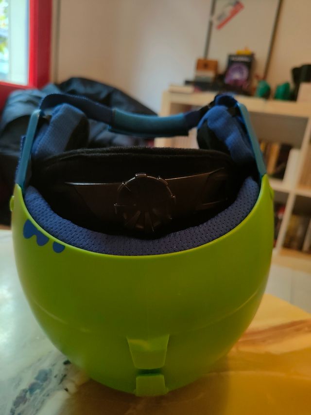 Casco Snow Wedze Piste 500 Niño Talla S