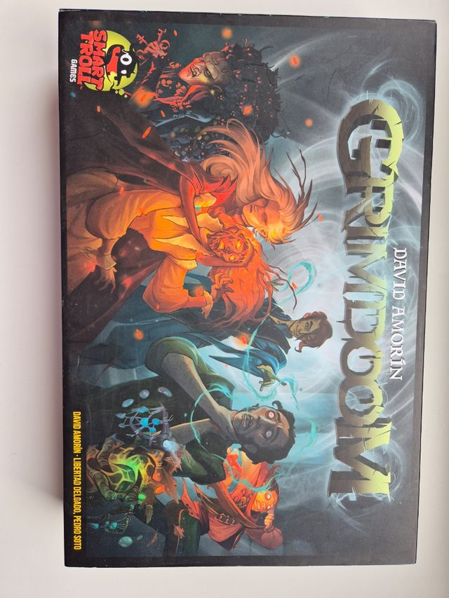Juego de mesa Grimdoom