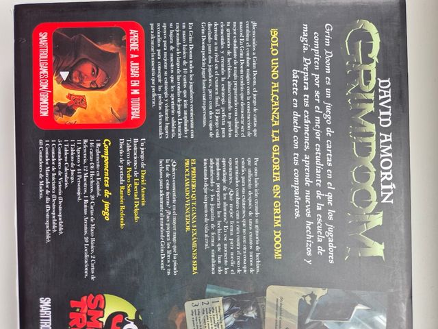 Juego de mesa Grimdoom