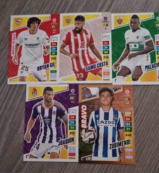 Cromos Adrenalyn 2022-23