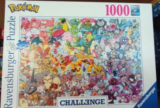 Puzzle Pokémon 1000 Piezas Ravensburger
