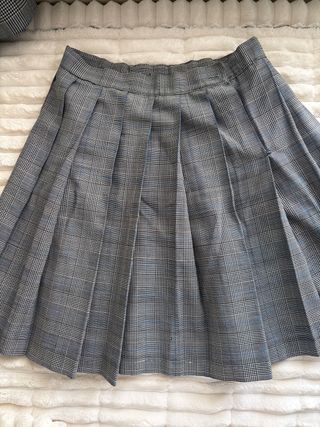Falda escolar uniforme talla 10