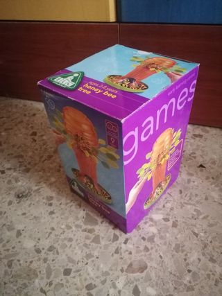 Juego infantil -> ¡No despiertes a las abejas!