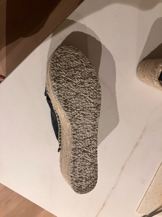 Sandalias Bimba y Lola azules