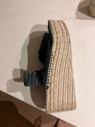 Sandalias Bimba y Lola azules