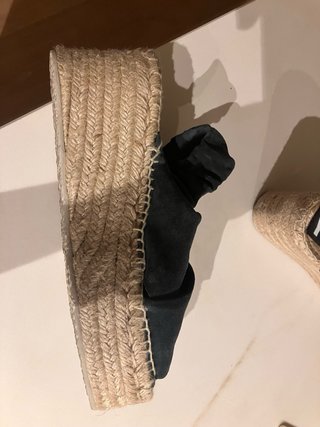 Sandalias Bimba y Lola azules