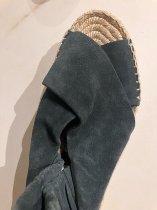 Sandalias Bimba y Lola azules