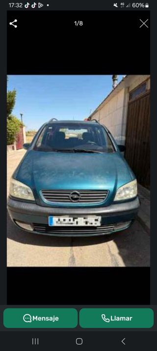 Opel Zafira 2001