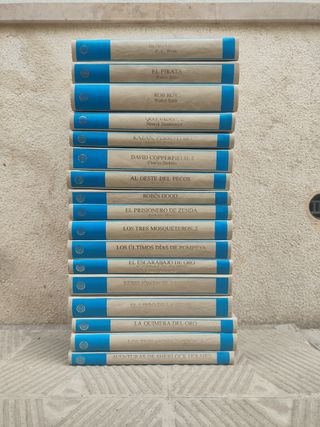 Libros antiguos colección de aventuras