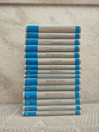 Libros antiguos colección de aventuras