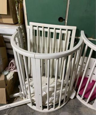 Cuna Stokke Sleepy blanca