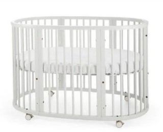 Cuna Stokke Sleepy blanca
