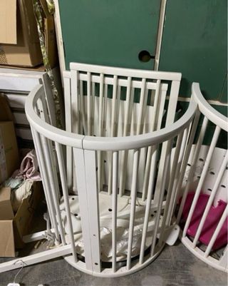 Cuna Stokke Sleepy blanca