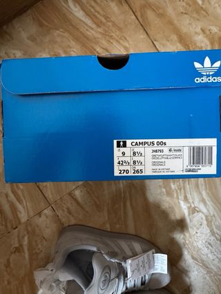 Adidas Campus 00s Gris Originales talla 42.5