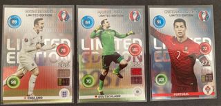 Adrenalyn XL Euro 2016 Edición Limitada