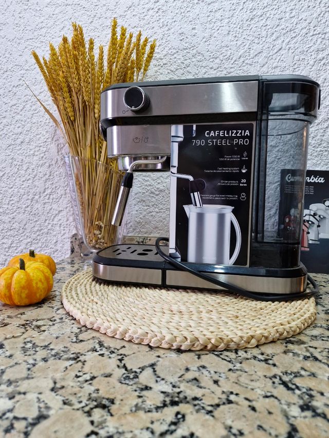 Cafetera Cumbia 790 Steel Pro