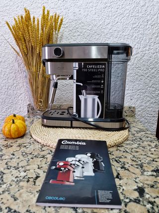 Cafetera Cumbia 790 Steel Pro
