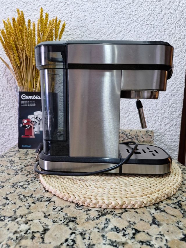 Cafetera Cumbia 790 Steel Pro