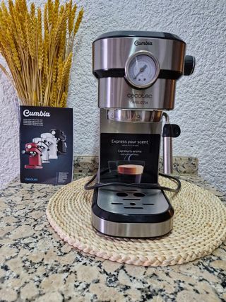 Cafetera Cumbia 790 Steel Pro