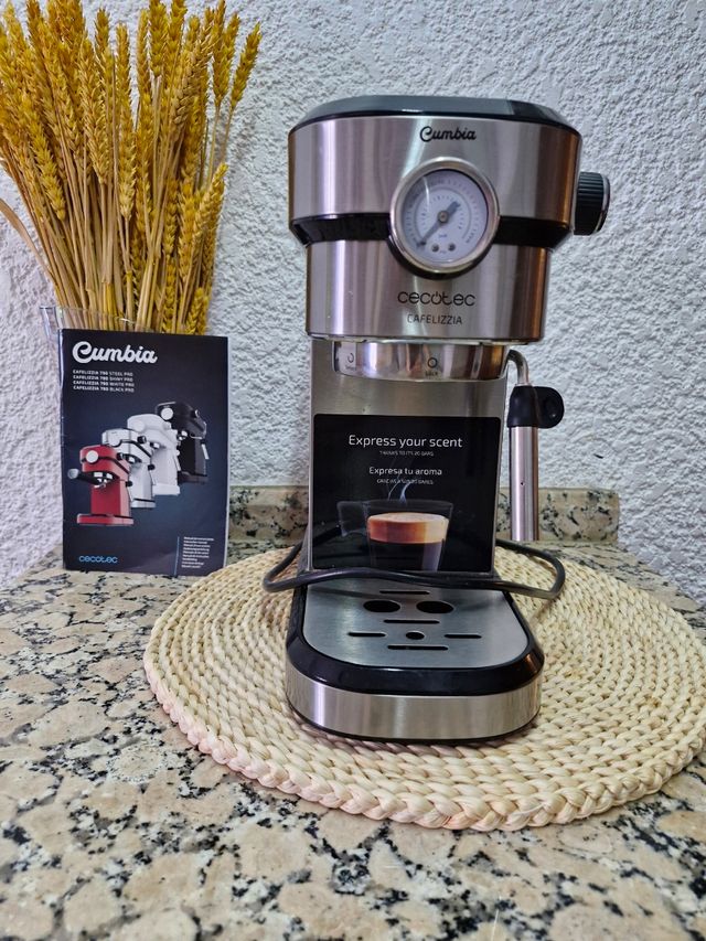 Cafetera Cumbia 790 Steel Pro