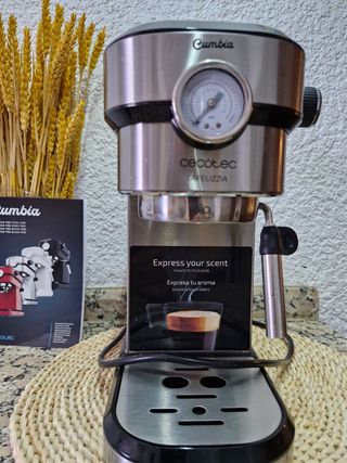 Cafetera Cumbia 790 Steel Pro