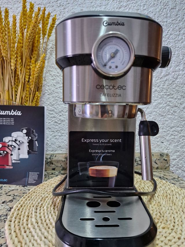 Cafetera Cumbia 790 Steel Pro