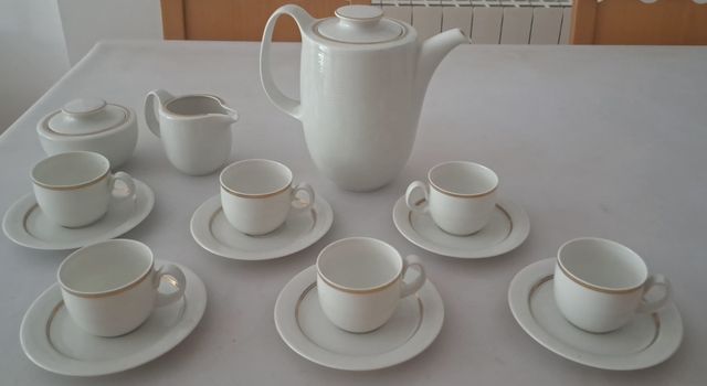 Juego de café porcelana Alemana