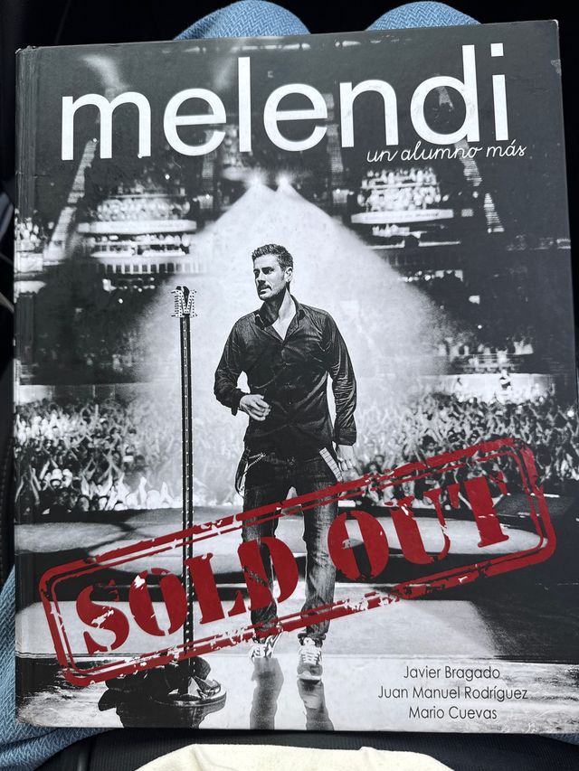 Melendi un alumno más