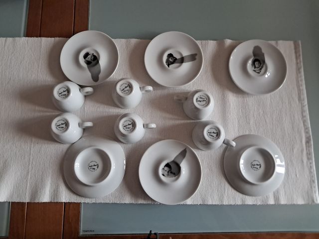 6 Tazzine Caffè Illy Collezione limitata