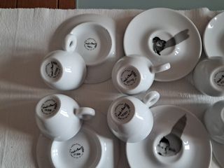 6 Tazzine Caffè Illy Collezione limitata