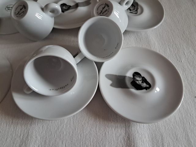 6 Tazzine Caffè Illy Collezione limitata