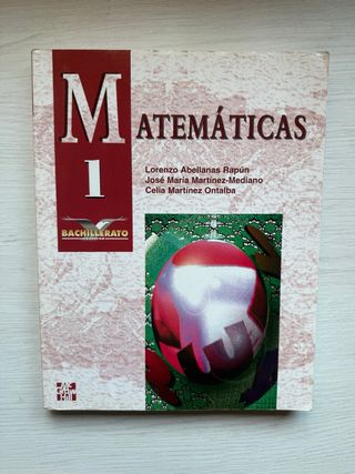 Matematicas 1 - Bachillerato (Spanish Edition)