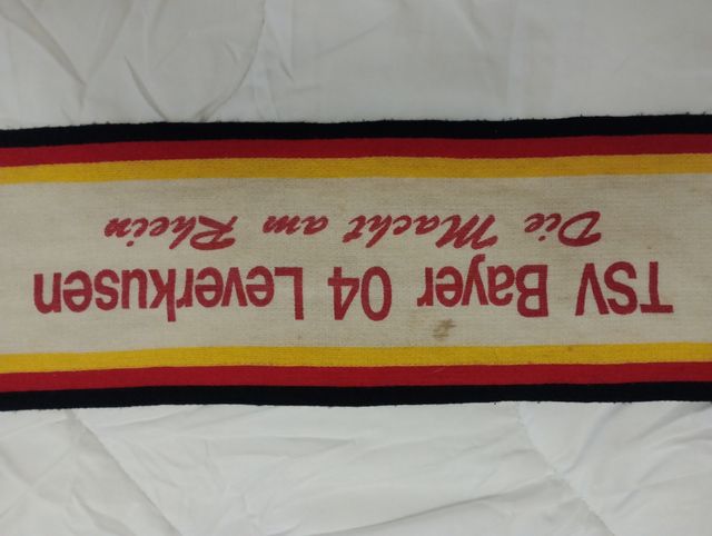 Bufanda TSV Bayer 04 Leverkusen Die Macht am Rhein